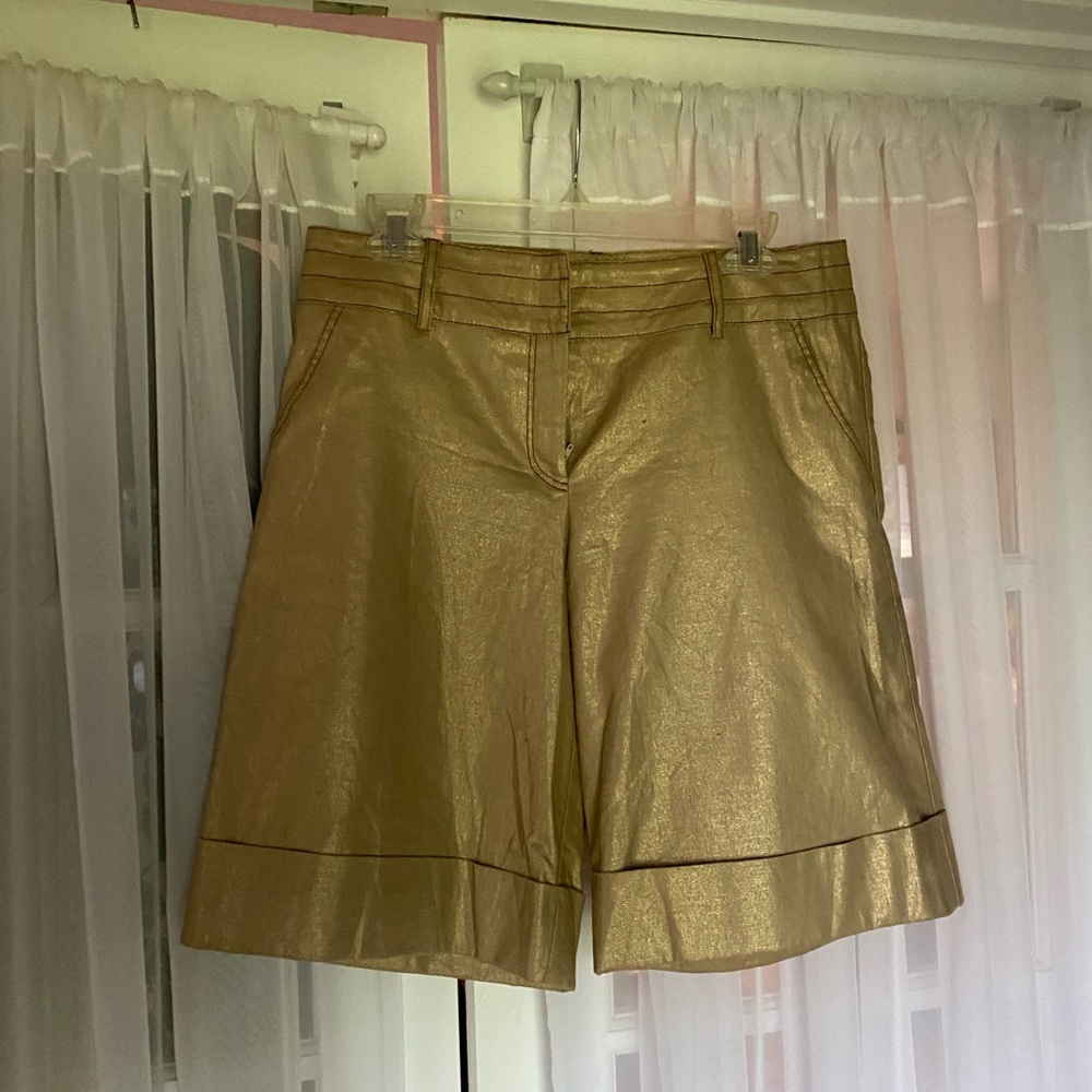 Gold Women's Shorts